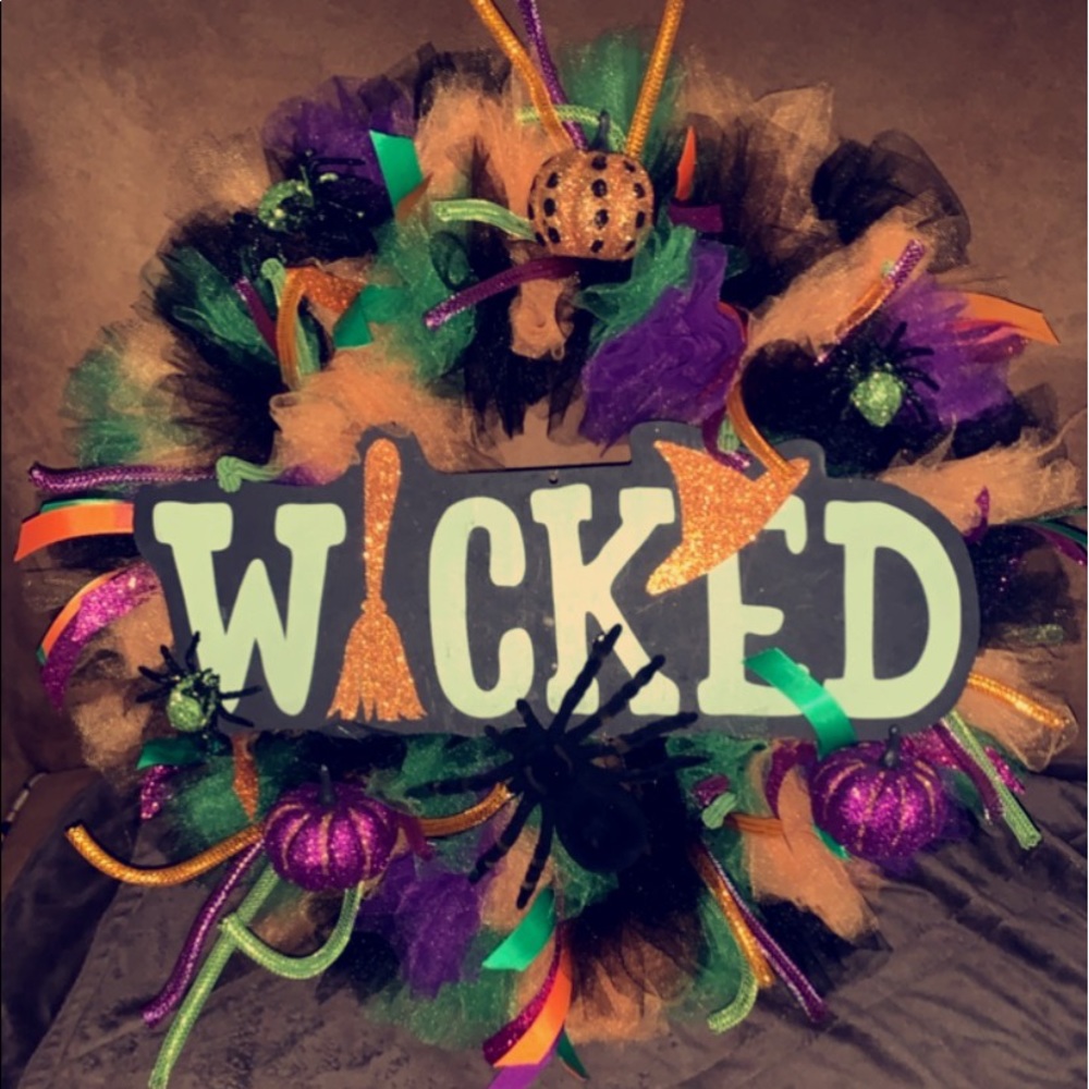 Halloween wreath